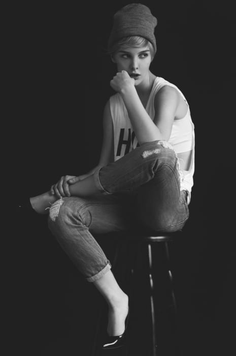 Stunning Migle by photographer Simona Karolyte