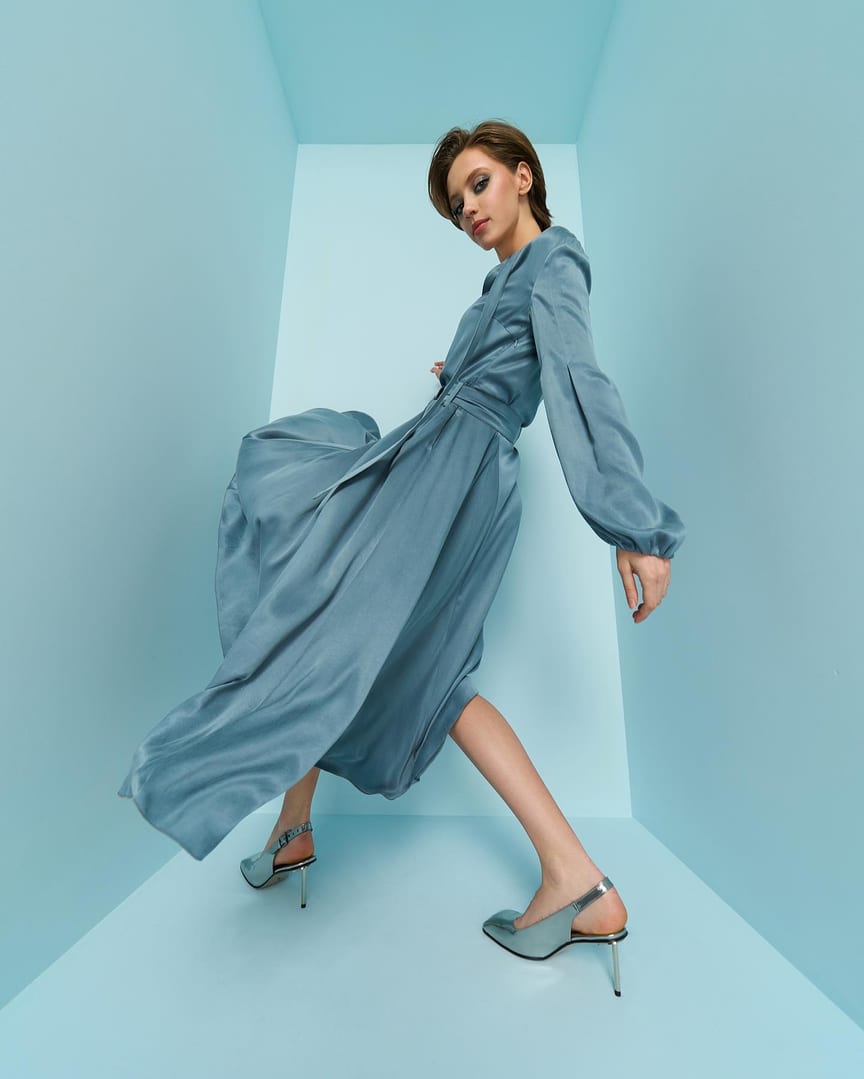 Amazing Ieva @skruzdyte for @ramunepiekautaite SS21 Collection
