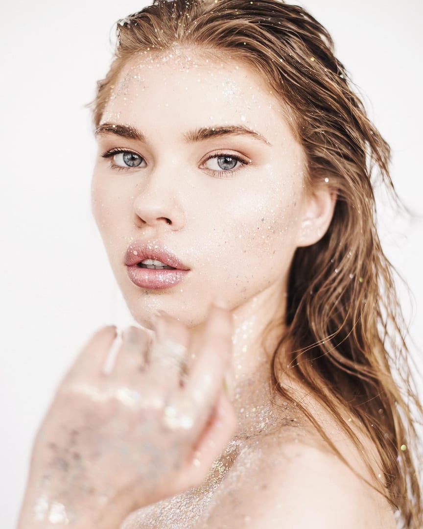 💎Her beauty sparkles...literally!