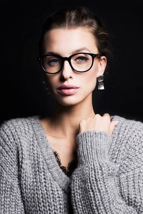 Migle D for "Optometrijos centras" campaign
