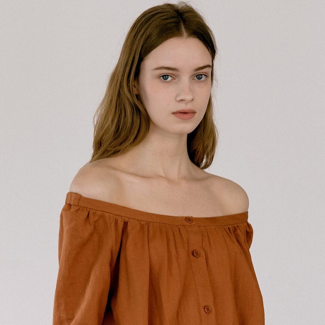 IEVA R for Helvetica lookbook in Korea 🌸 #wearesupermodels #supermodels #mode…