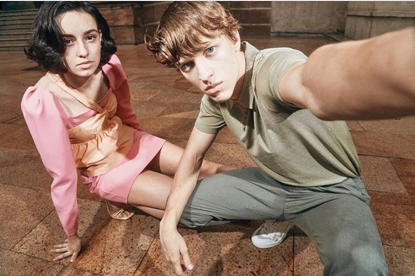 Martynas for Urban Revivo Editorial