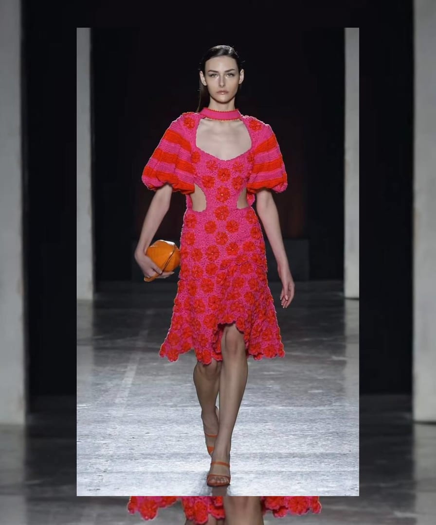 ŠARLOTA at Milan Fashion Week SS’25!👠