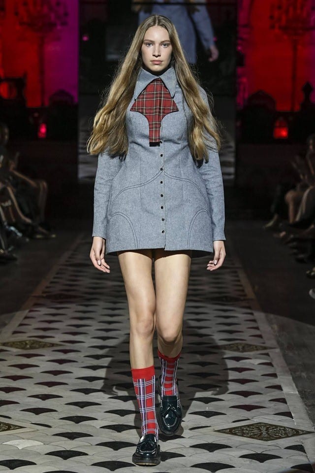 Vilija for Istituto Marangoni show 2019 Paris