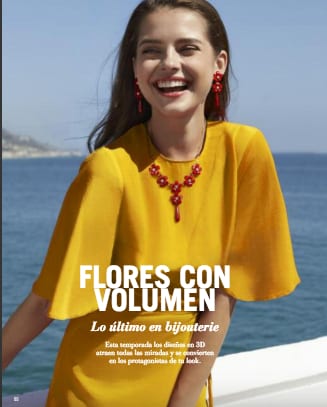Saule for Catálogo Unique Perú Campaña