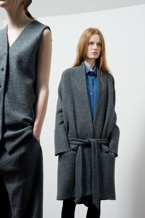 Evelina for Lucio Vanotti Fall/Winter '14 lookbook in Milan!