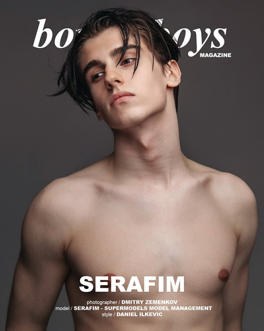 Serafim for Boys by Boys Magazine