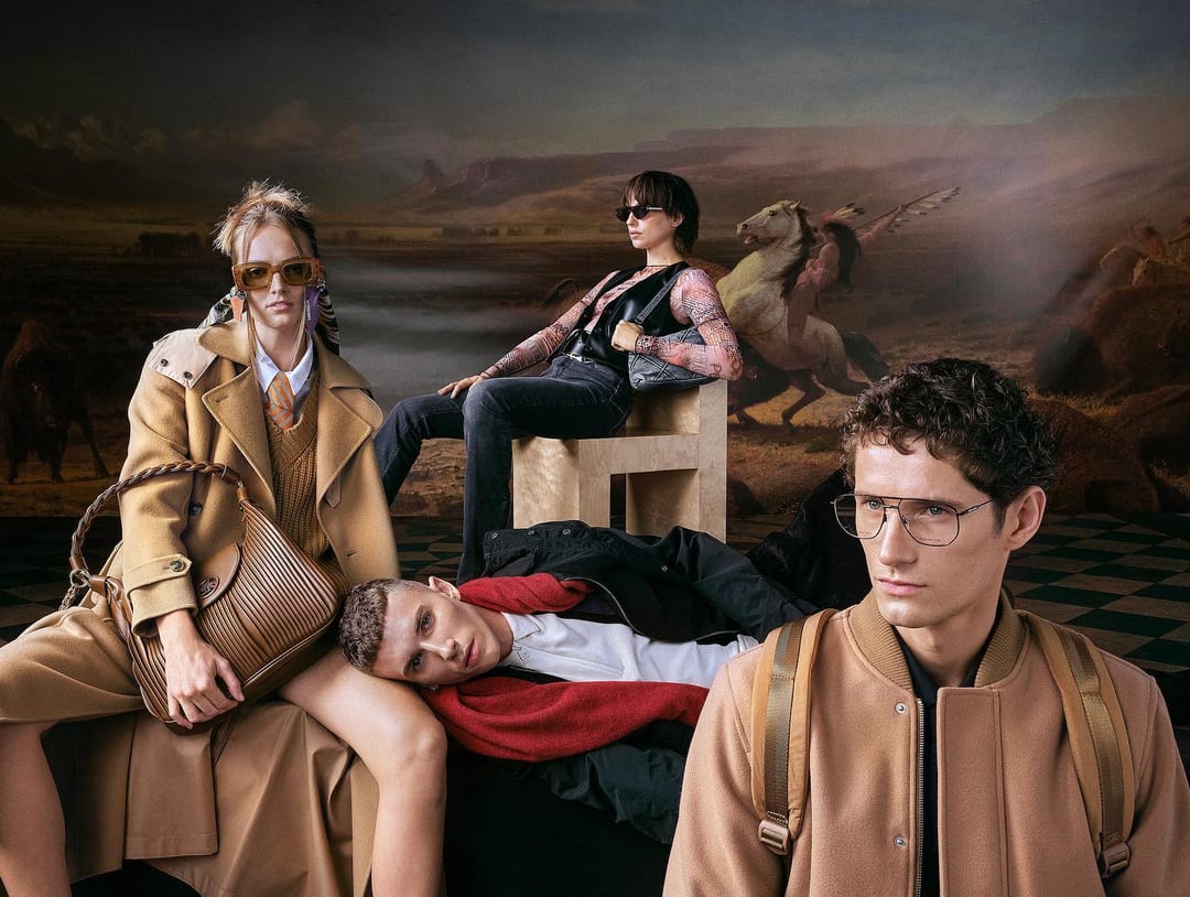 Supermodels for @kaunoakropolis A/W Campaign