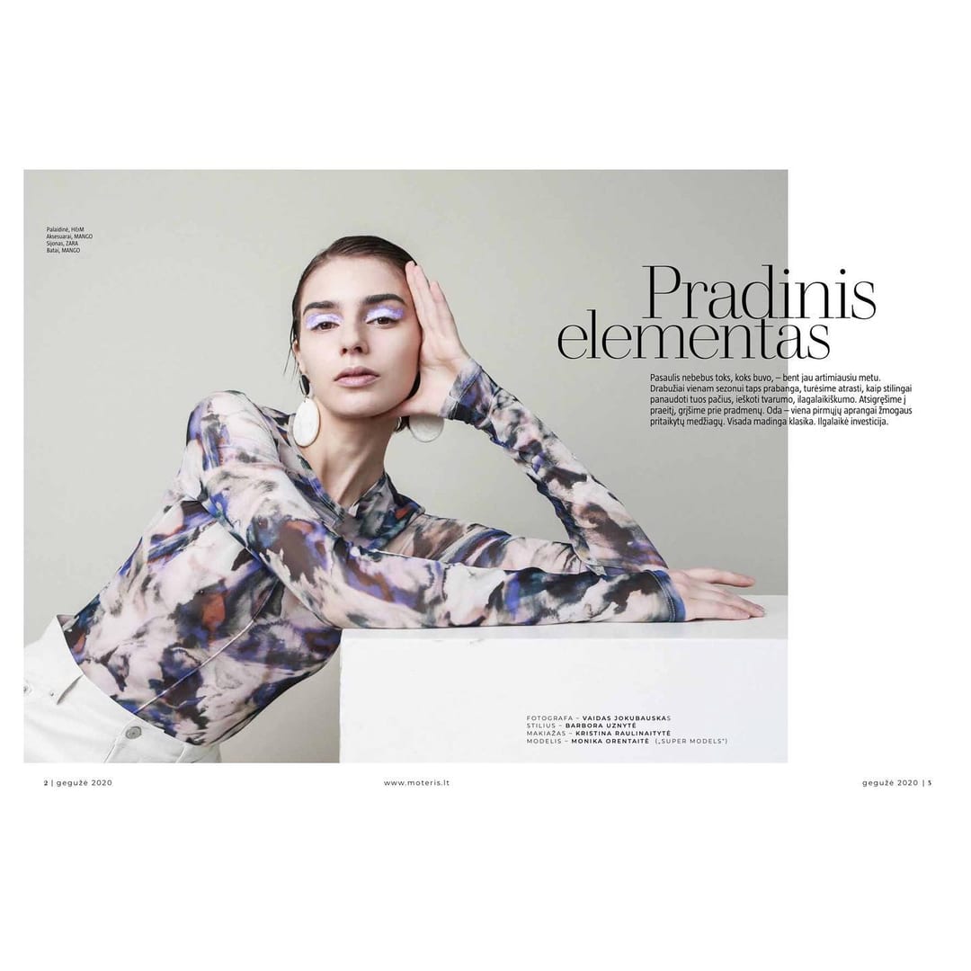 Amazing Editorial for @moterismagazine