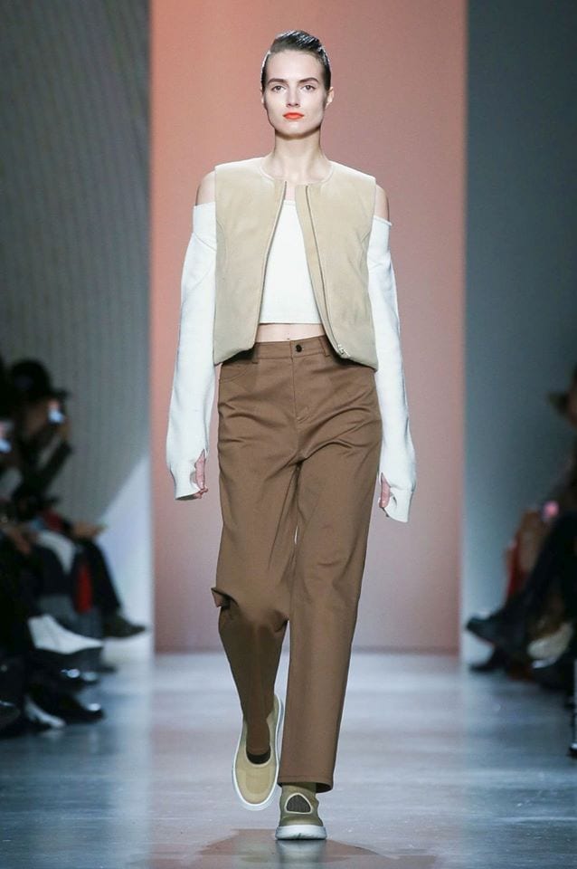 New York Fashion Week - Agne Konciute for Concept Korea Ready To Wear Fall Winter 2020
