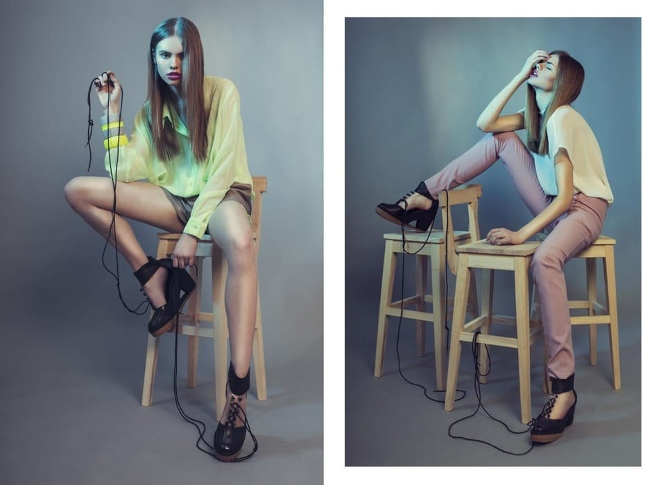 Agnė fotografės Evos Mark projekte