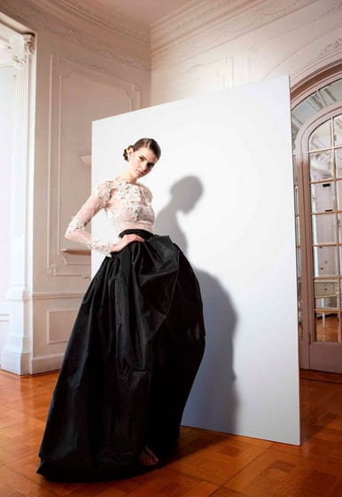 Gerda for Yolan Cris Evening Gowns collection