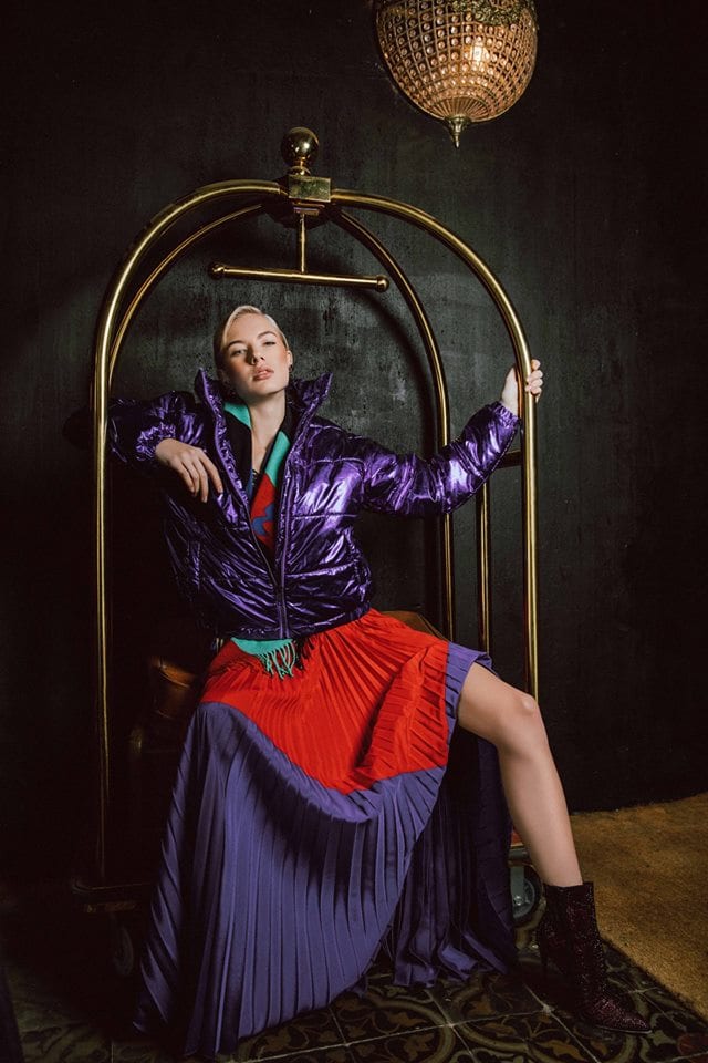 Golda for L'Officiel Lithuania