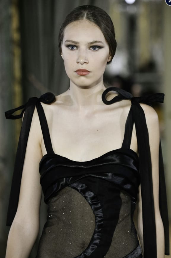 Vilija in Paris Fashion Week