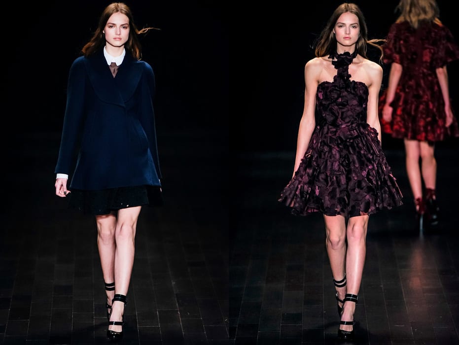 Supermodels Model Agne Debut in New York Fashion week!