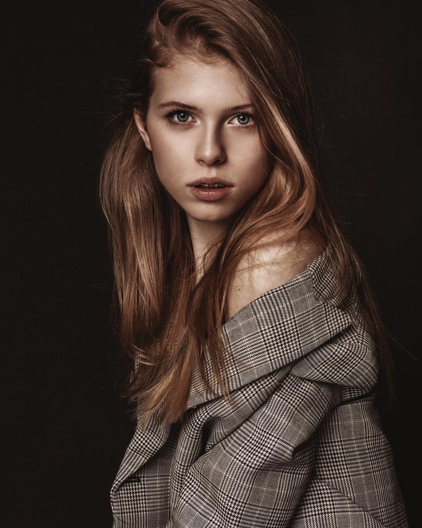 New pictures of our lovely IEVA P 🤠 #wearesupermodels #supermodels #newface #…