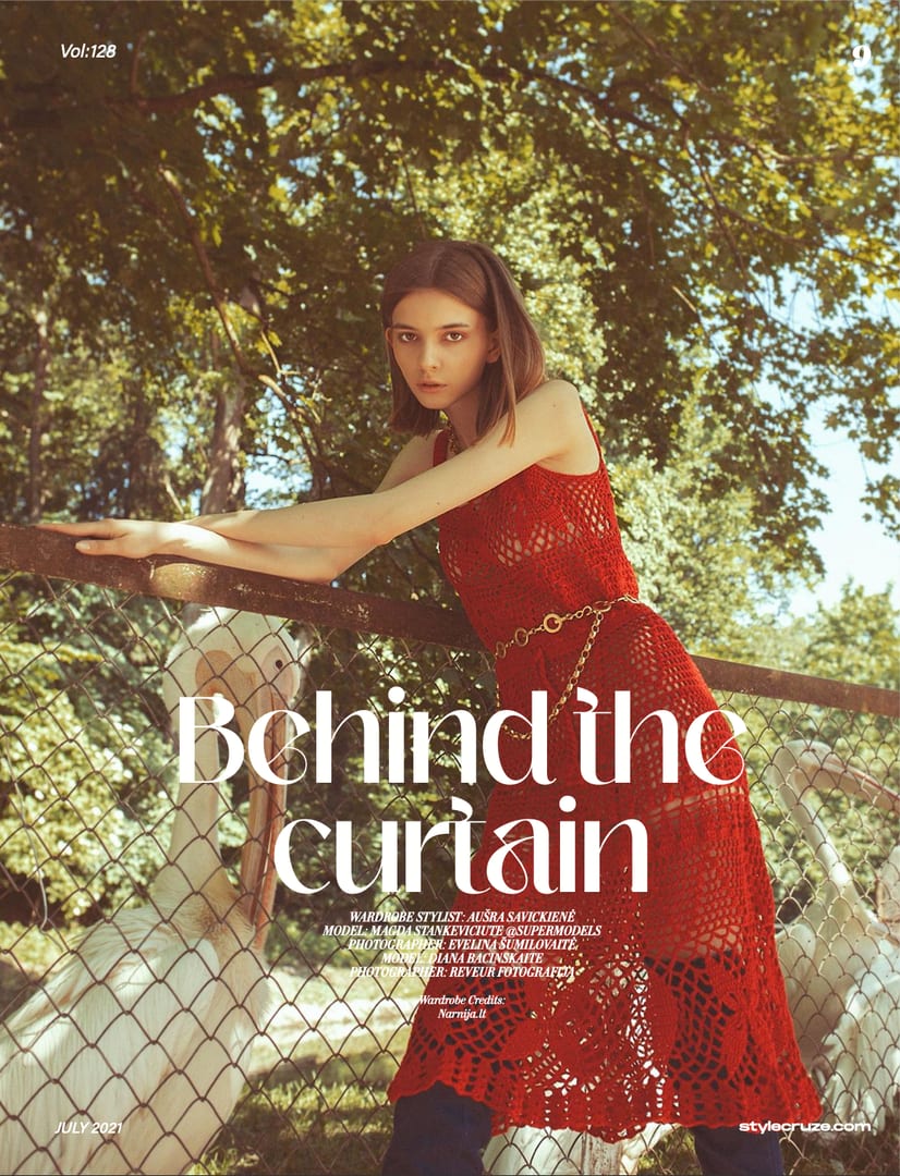 Magda for Style Cruze Magazine Editorial