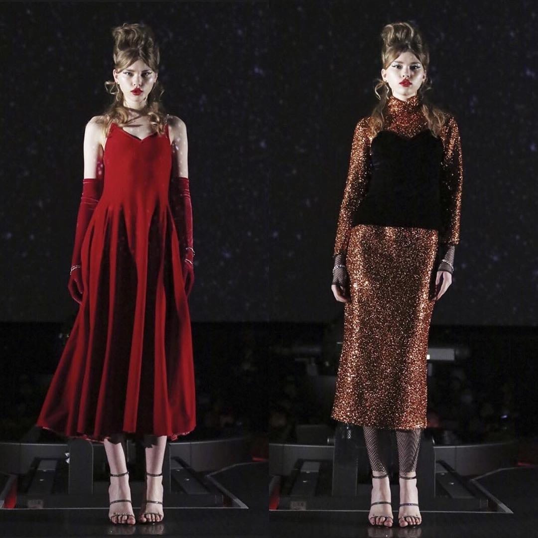 GERTRUDA for Growing Pains fashion show in Tokyo ✨✨ #wearesupermodels #superm…