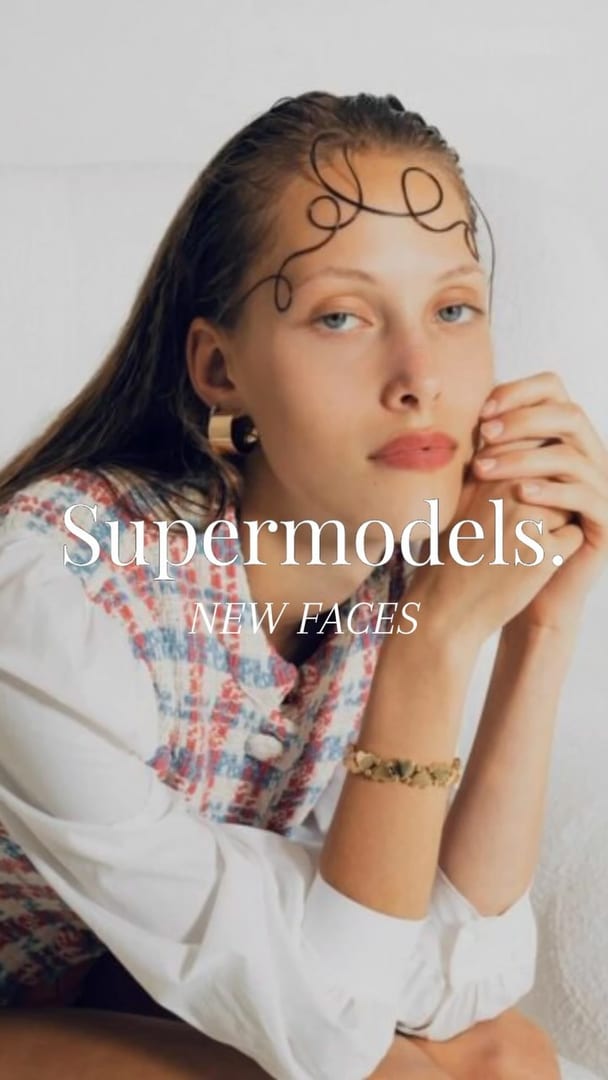 Newest stars of our Supermodels. family!🌟