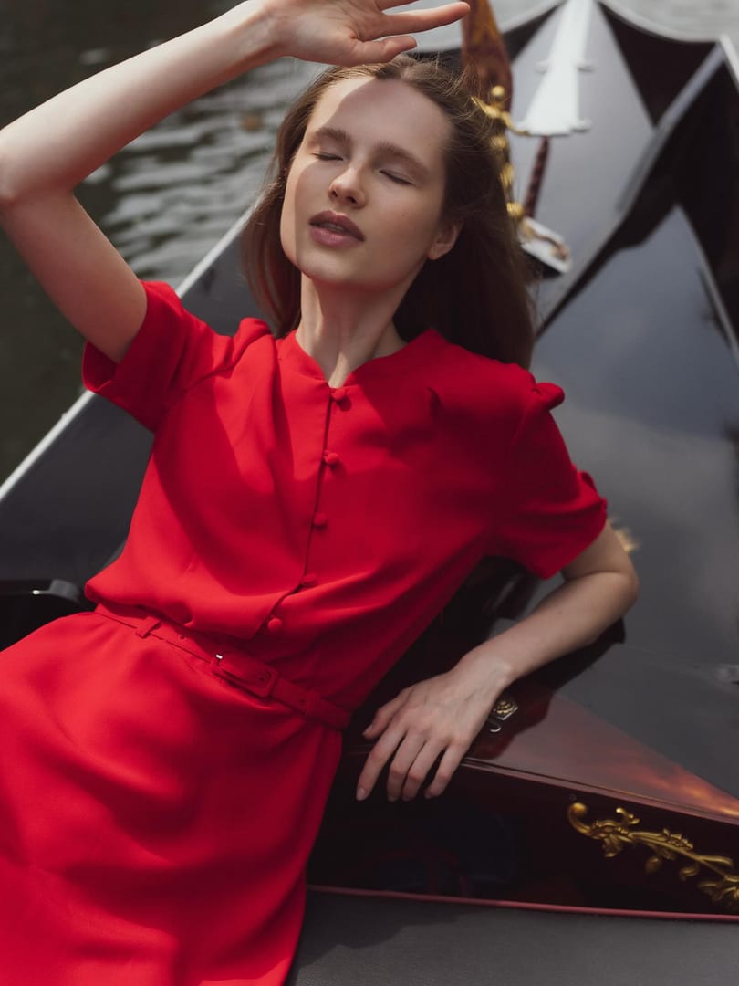 Iconic retro charm of Gabija ❤️