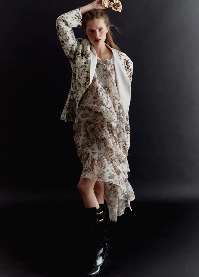 Gabija for FASSION MAG Editorial