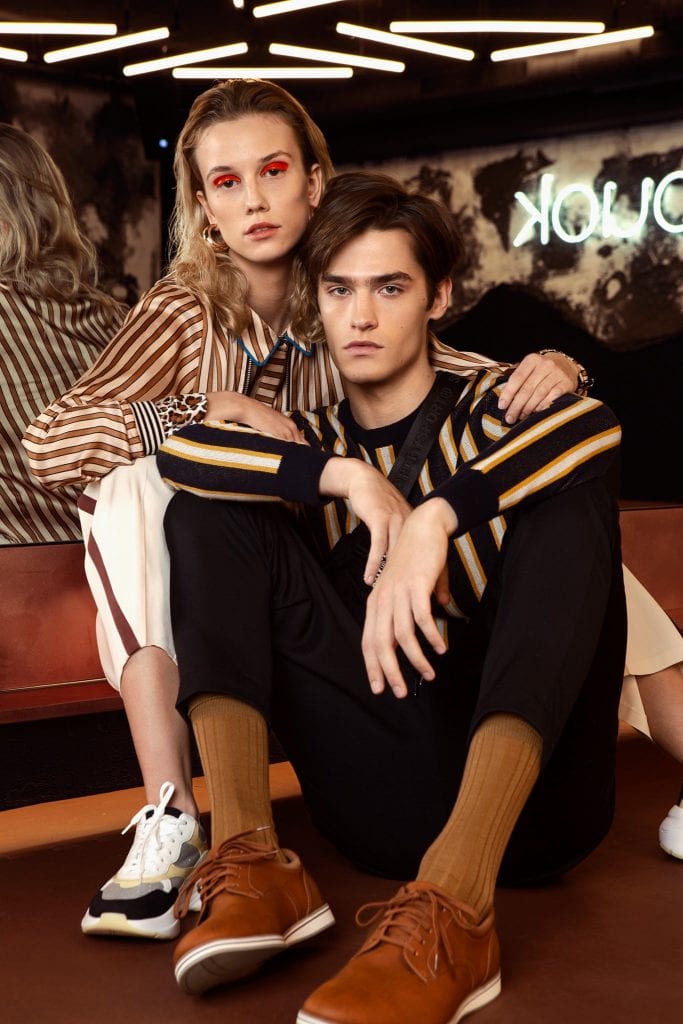 Karolis Inokaitis For Aprangos galerija Campaign