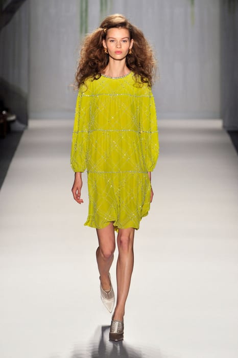 Supermodels beauties Nida, Ieva and Erika in NY fashion week
