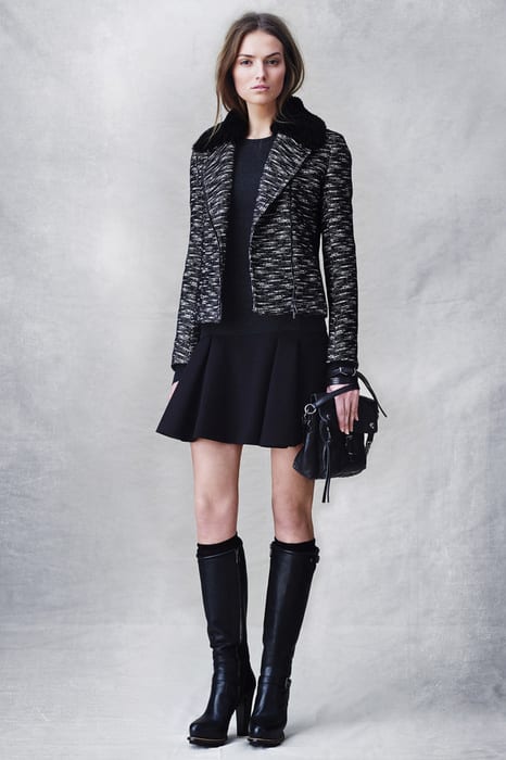 Agnė Belstaff pre fall 2014 kataloge!