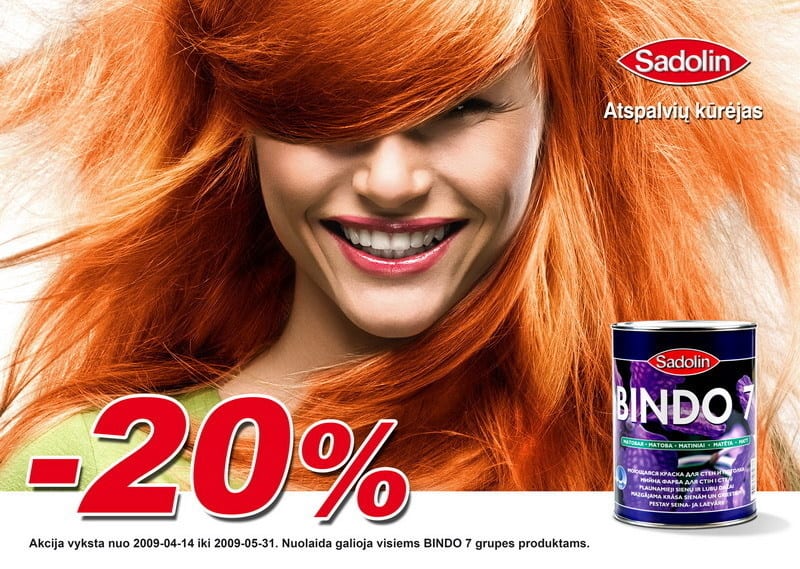 "Sadolin" advertising photoshoot