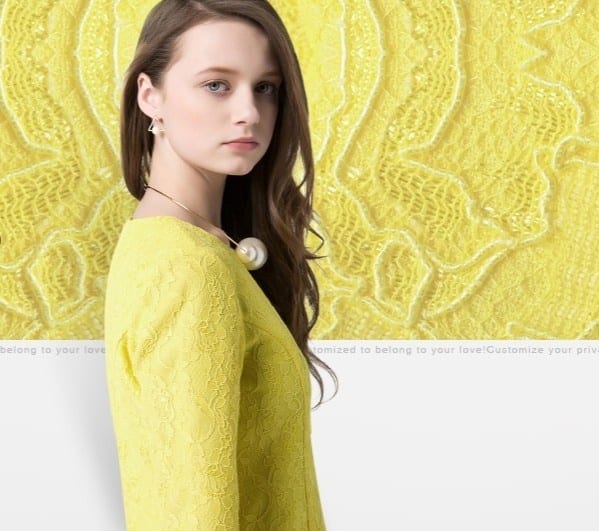 Paulina for "PeaceBird" catalog!