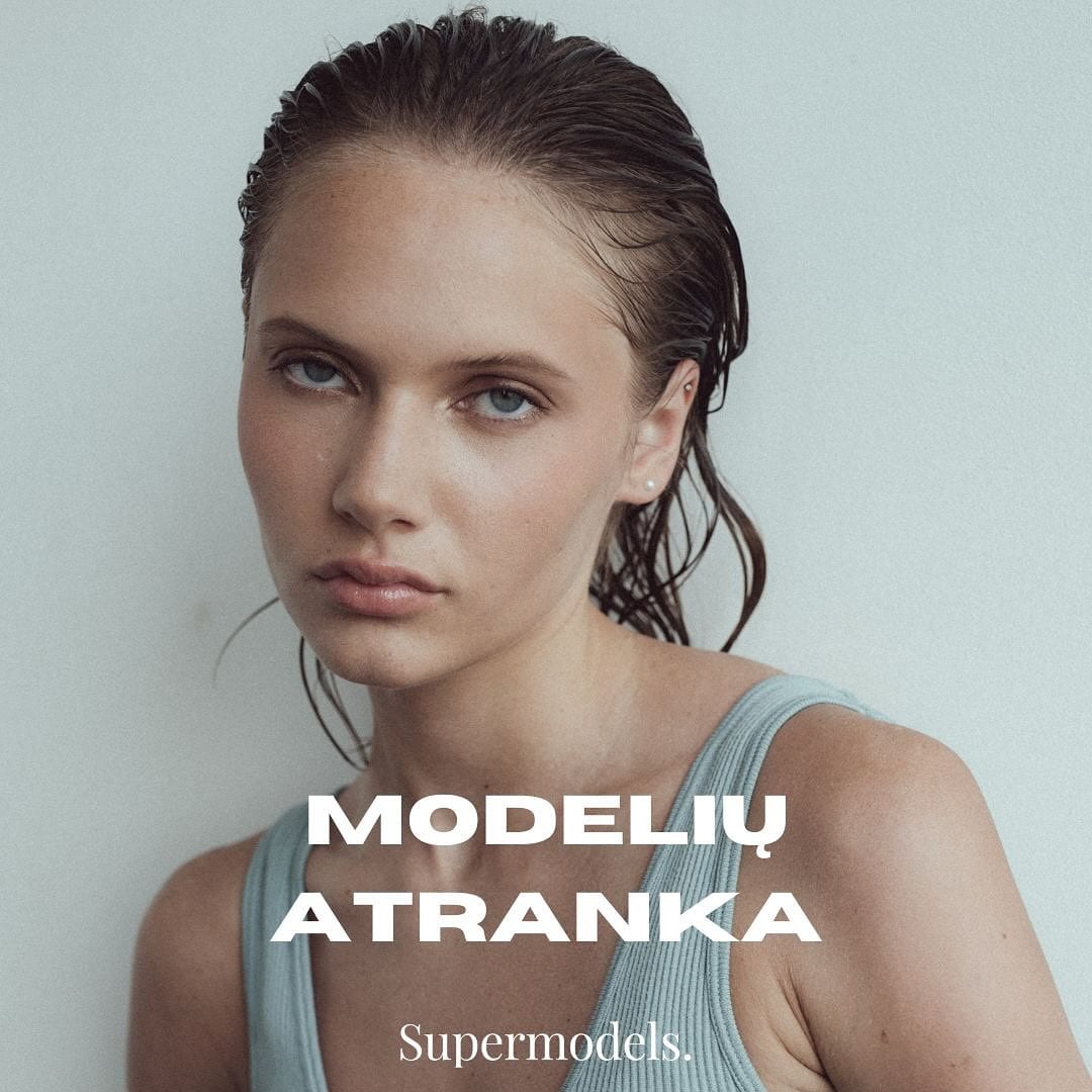 Open Call vasaros Modelių Atranka 💥