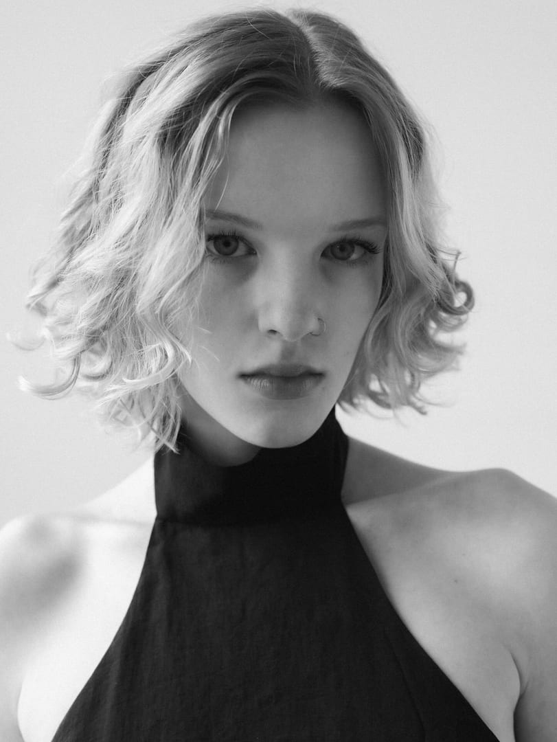 Black & white series with our new face URTĖ 🖤🤍
