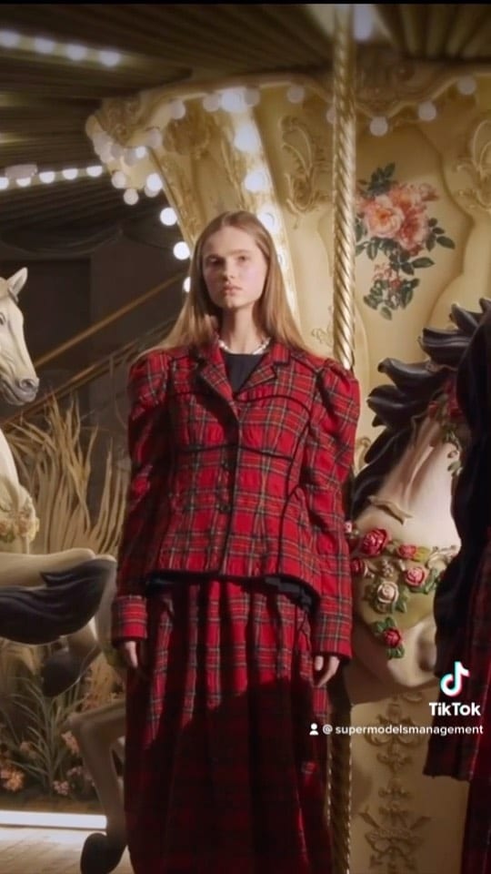 Model Gabija for BMUET(TE) AW’21 in London Fashion Week #model #fashionweek #…