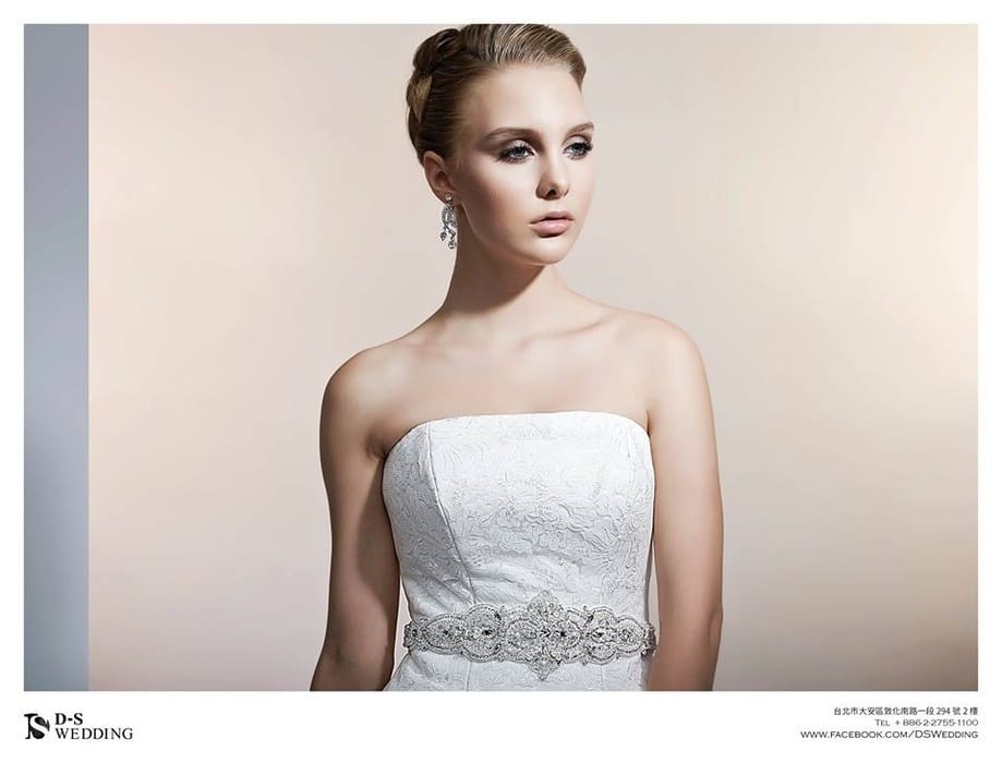 Gorgeous Migle for D-S wedding!