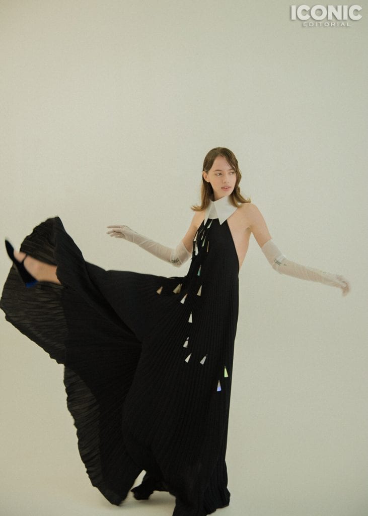 Ieva for Iconic Artist Magazine Editorial