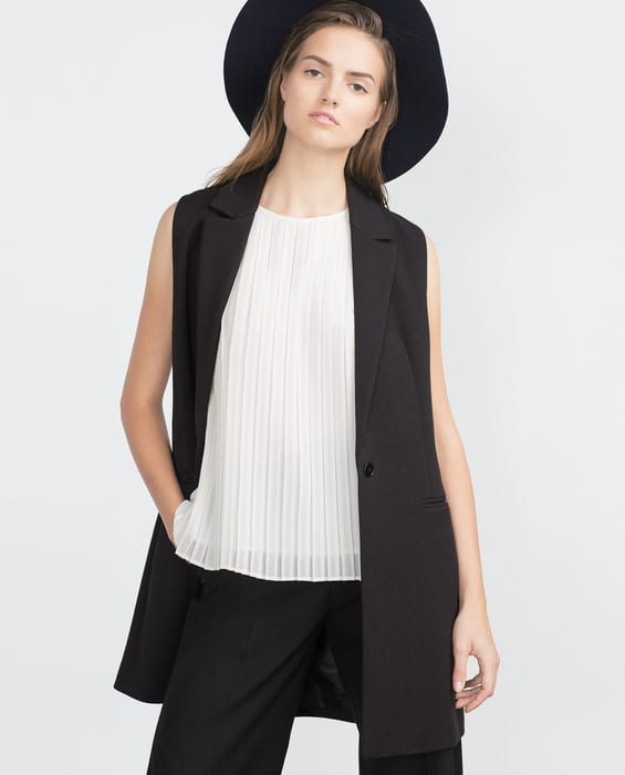 Our beautiful Agne for Zara A/W'15 collection!