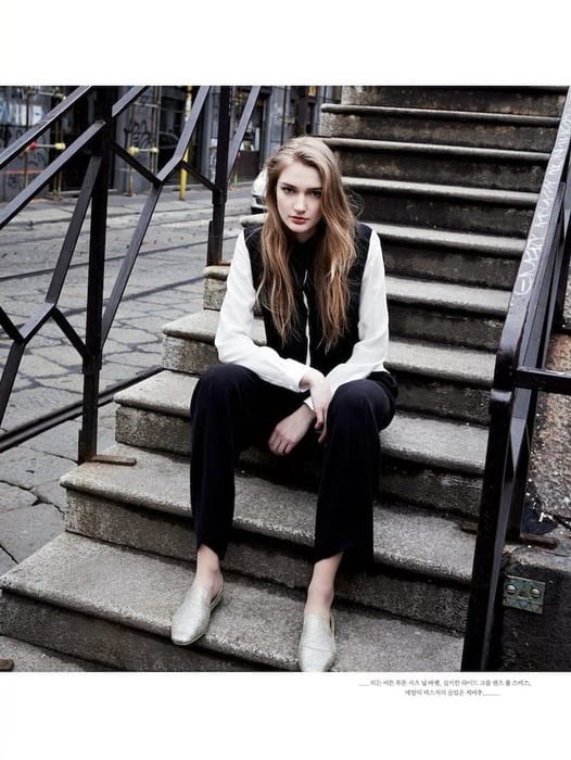 Modesta for Muine magazine in Milan