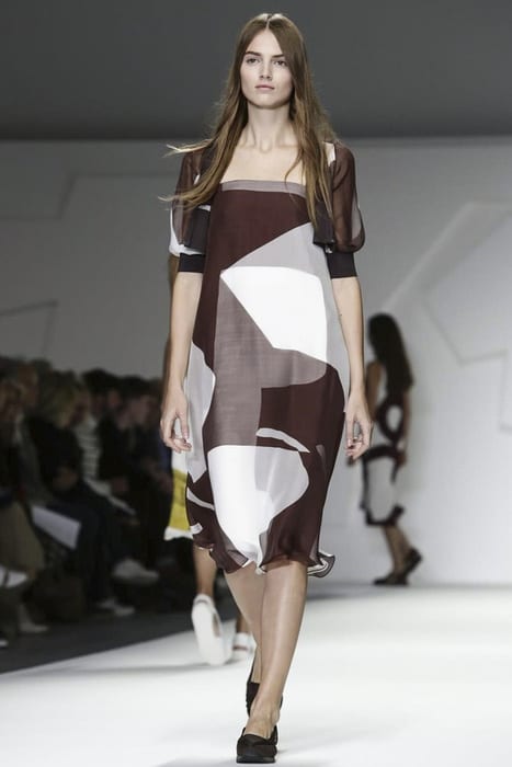 Gorgeous Agne in RTW S/S'15 fashion week in London!