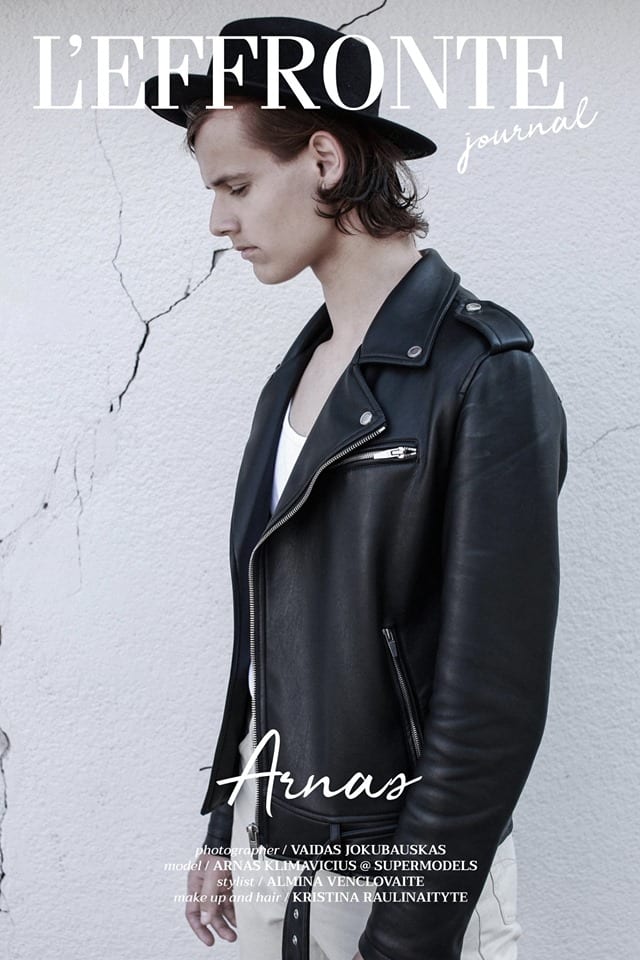 Arnas for L'effronte journal