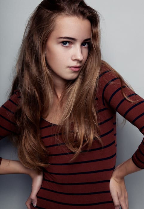 Our gorgeous new face Ieva by Denis Michaliov!