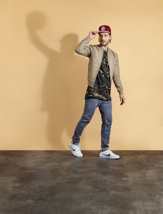 Simas for "Akropolis" magazine in Lithuania