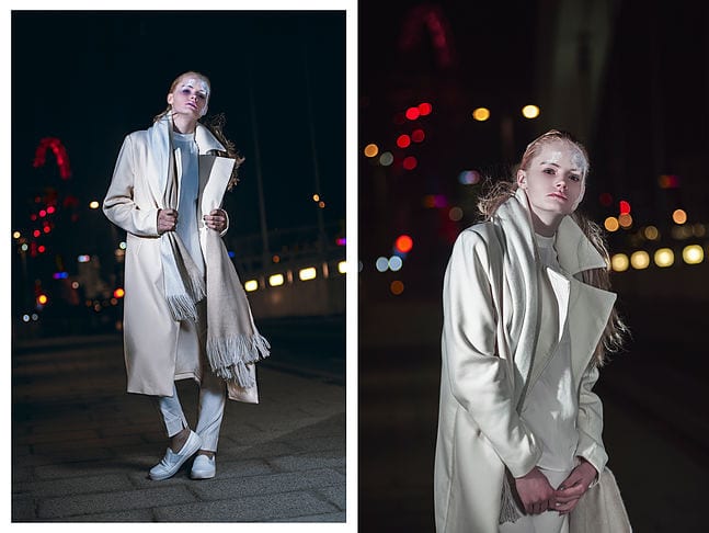 Karolina for Inside Shock Magazine in London