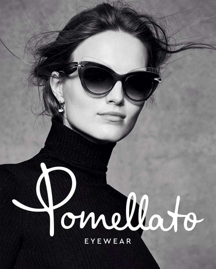 Agne Konciute for latest Pomellato Eyewear campaign 🕶 #wearesupermodels #supe…