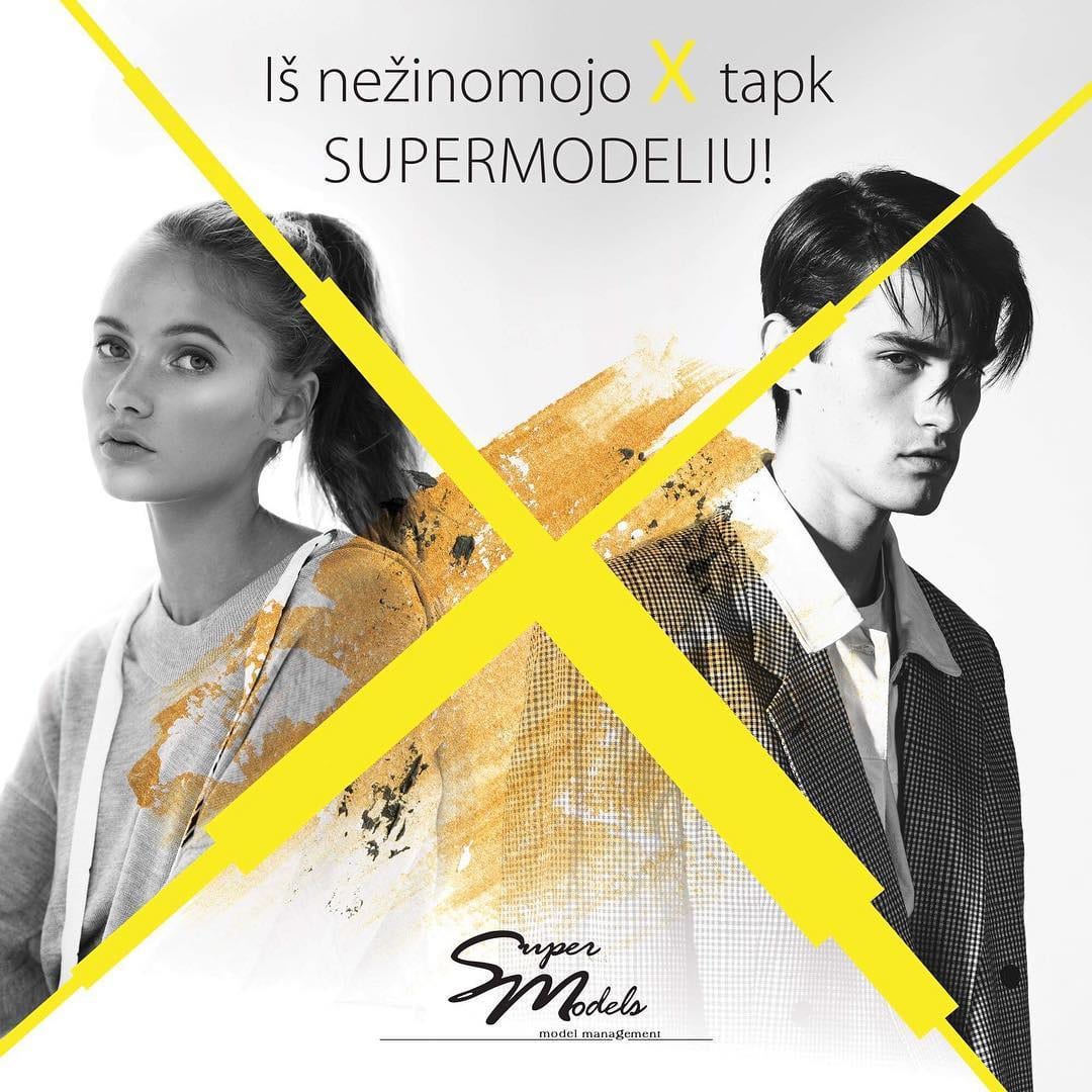 Supermodels X modelių atranka !!! Kviečiame merginas nuo 13 iki 21 metų, ne ž…