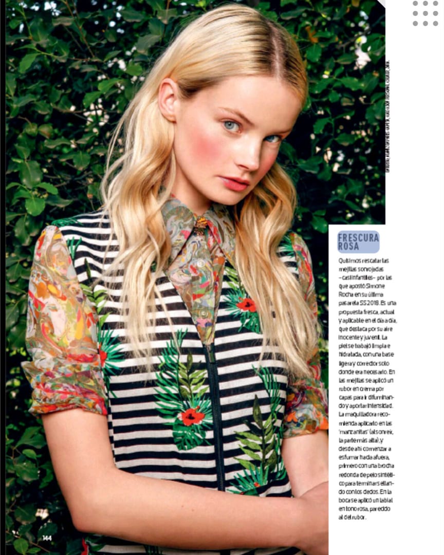 KAROLINA M for Mujer magazine in Chile 😍#wearesupermodels #supermodel #model …