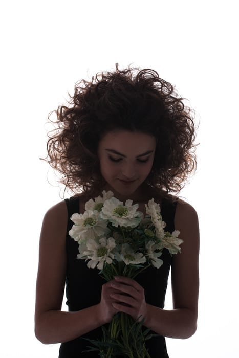Our new face Ausrine in beautiful photoshoot for "Scentchips"!