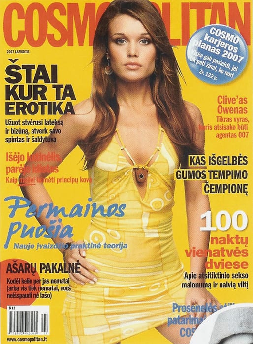 COSMOPOLITAN