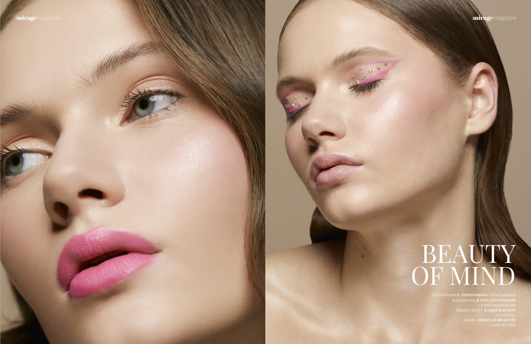 Adele for Mirage Magazine Beauty Editorial