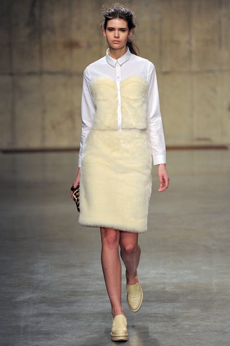 Gerda in London Fall/Winter Fashion week 2013
