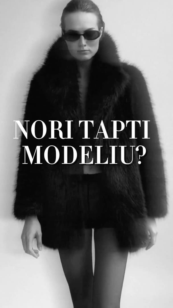 SUPERMODELS MODELIŲ ATRANKA!✨